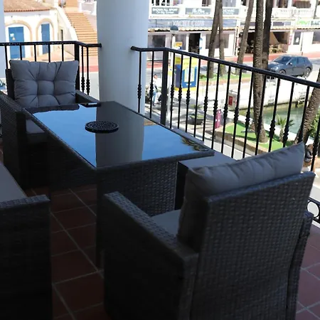 Puerto Duquesa Fancy Overlooking Marina